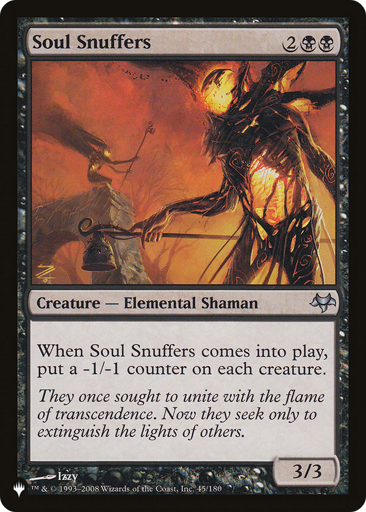 Soul Snuffers [The List] | GnG Games