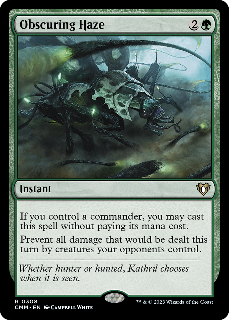 Obscuring Haze [Commander Masters] | GnG Games
