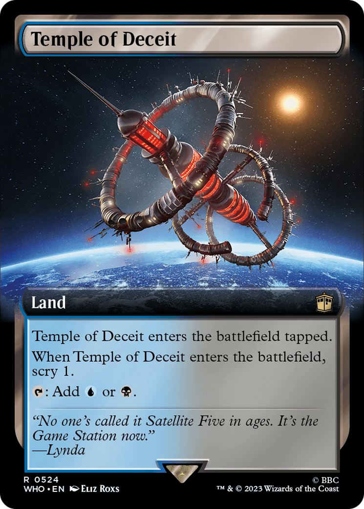 Temple of Deceit (Extended Art) [Doctor Who] | GnG Games