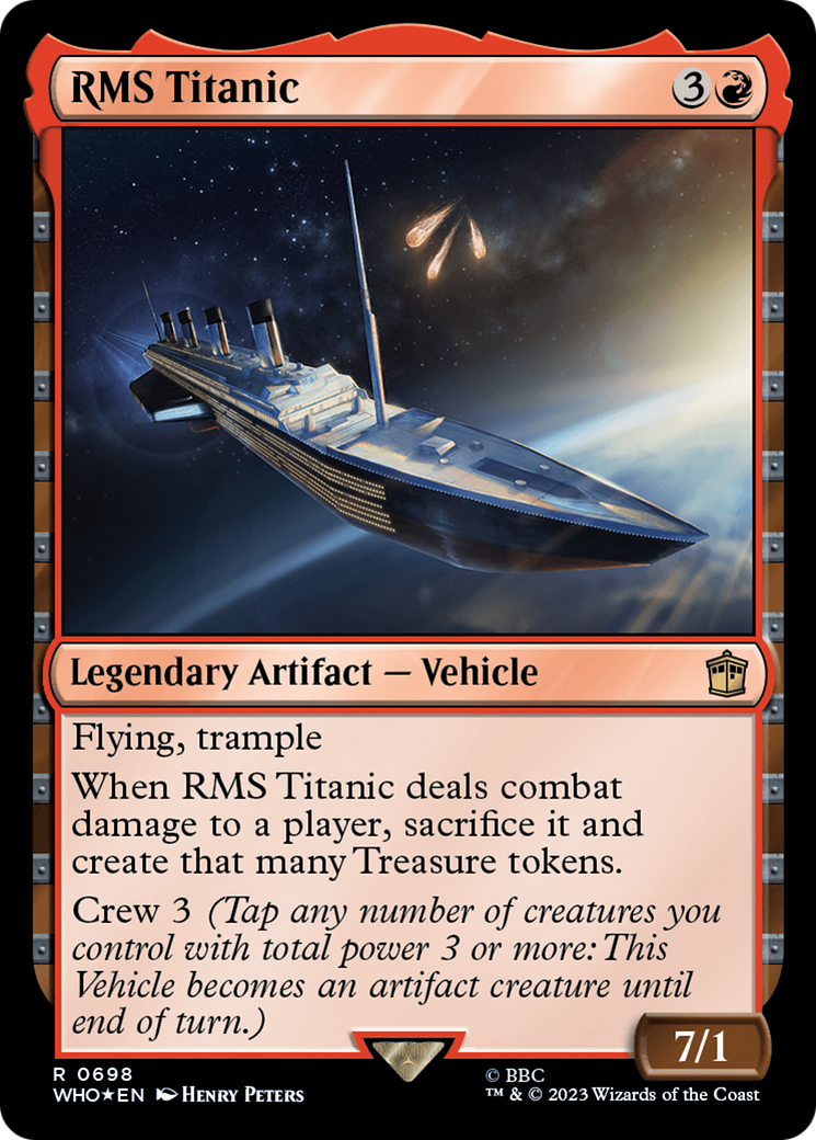RMS Titanic (Surge Foil) [Doctor Who] | GnG Games