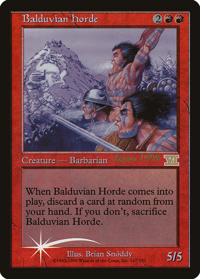 Balduvian Horde (Worlds) [World Championship Promos] | GnG Games