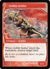 Goblin Settler (Future Sight) [Mystery Booster 2] | GnG Games