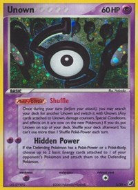 Unown (S) (S/28) [EX: Unseen Forces] | GnG Games