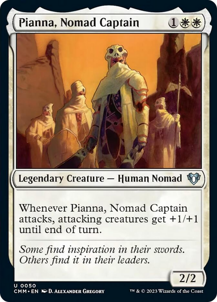 Pianna, Nomad Captain [Commander Masters] | GnG Games