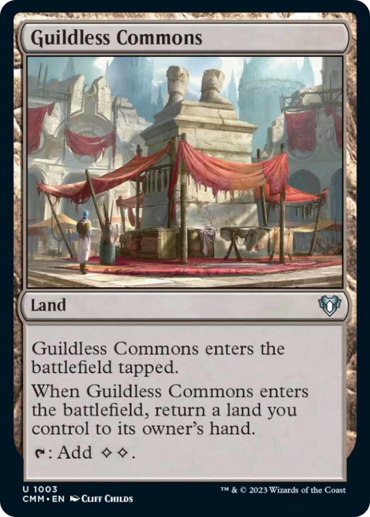 Guildless Commons [Commander Masters] | GnG Games