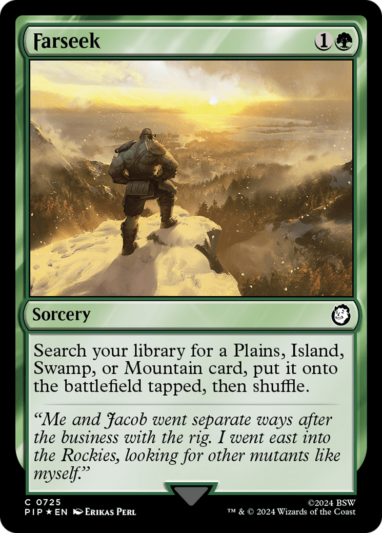 Farseek (Surge Foil) [Fallout] | GnG Games