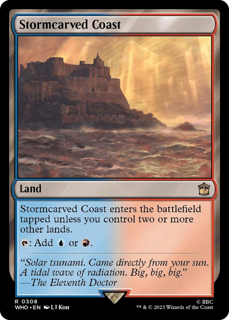 Stormcarved Coast [Doctor Who] | GnG Games
