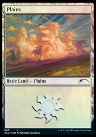 Plains (Unicorns) (543) [Secret Lair Drop Promos] | GnG Games