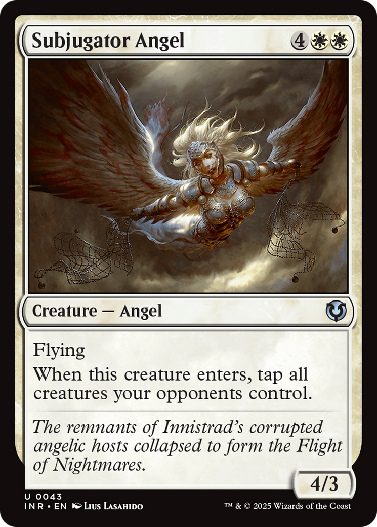 Subjugator Angel [Innistrad Remastered] | GnG Games