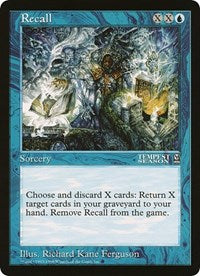 Recall (Oversized) [Oversize Cards] | GnG Games