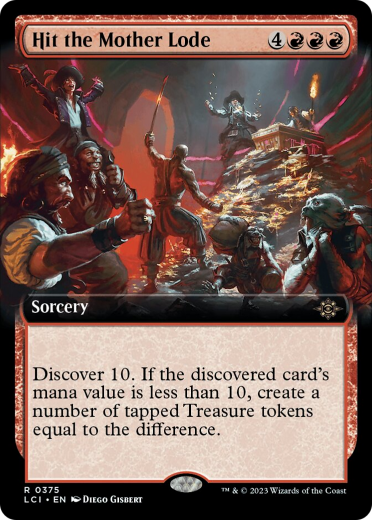 Hit the Mother Lode (Extended Art) [The Lost Caverns of Ixalan] | GnG Games