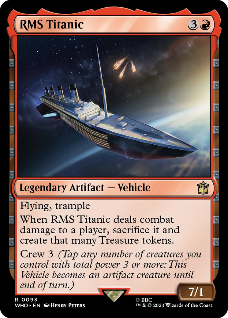 RMS Titanic [Doctor Who] | GnG Games