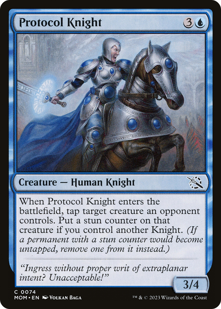 Protocol Knight [March of the Machine] | GnG Games