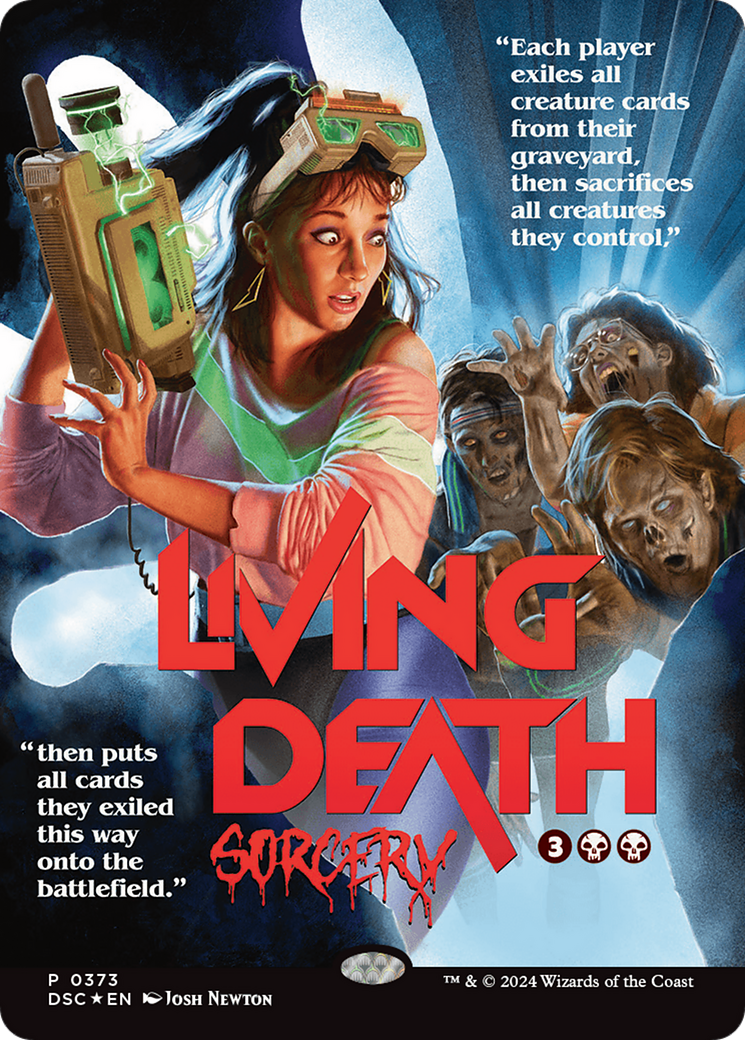 Living Death (Showcase) [Duskmourn: House of Horror Commander] | GnG Games