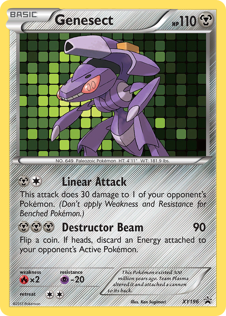 Genesect (XY196) [XY: Black Star Promos] | GnG Games