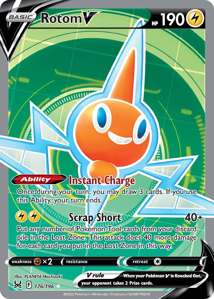 Rotom V (176/196) [Sword & Shield: Lost Origin] | GnG Games