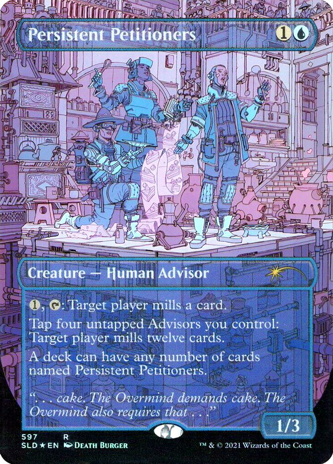 Persistent Petitioners (597) [Secret Lair Drop Promos] | GnG Games