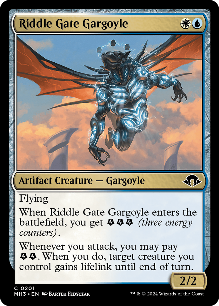 Riddle Gate Gargoyle [Modern Horizons 3] | GnG Games