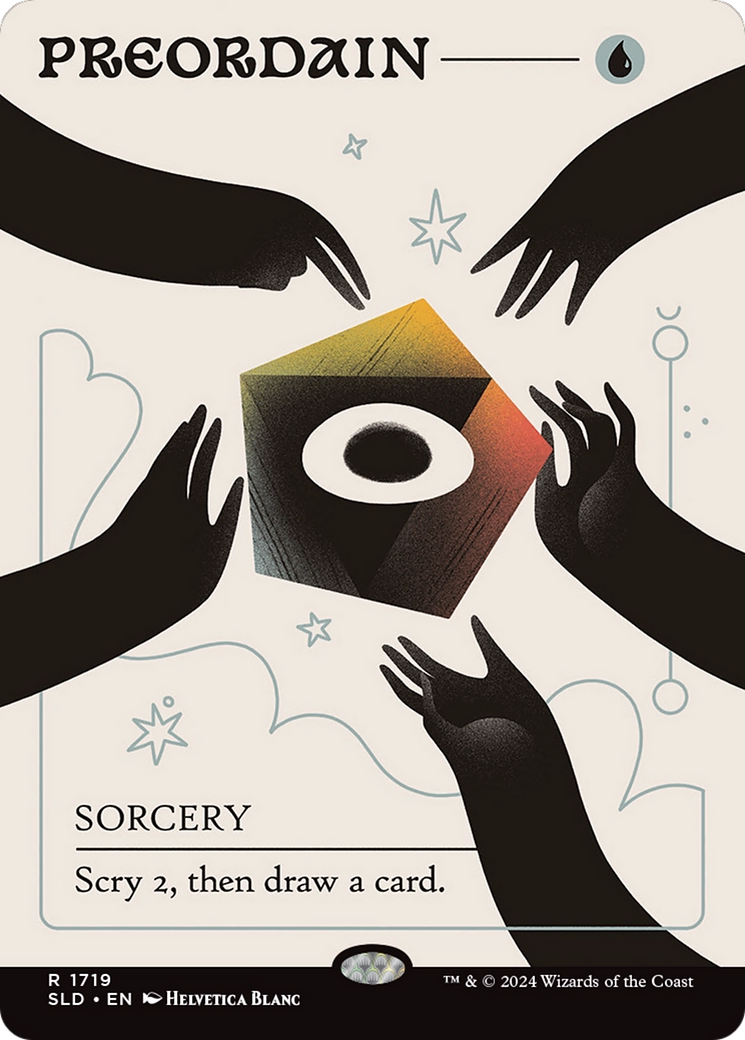 Preordain (1719) [Secret Lair Drop Series] | GnG Games