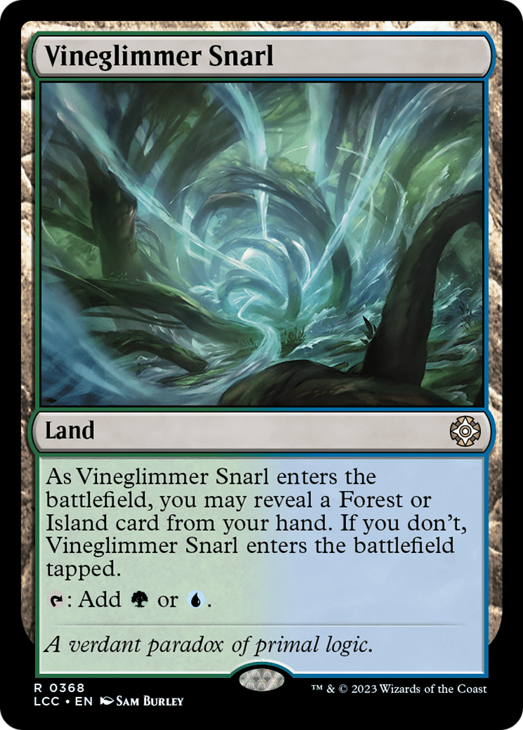 Vineglimmer Snarl [The Lost Caverns of Ixalan Commander] | GnG Games