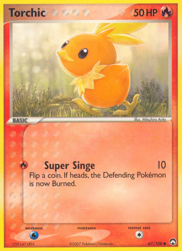 Torchic (67/108) [EX: Power Keepers] | GnG Games