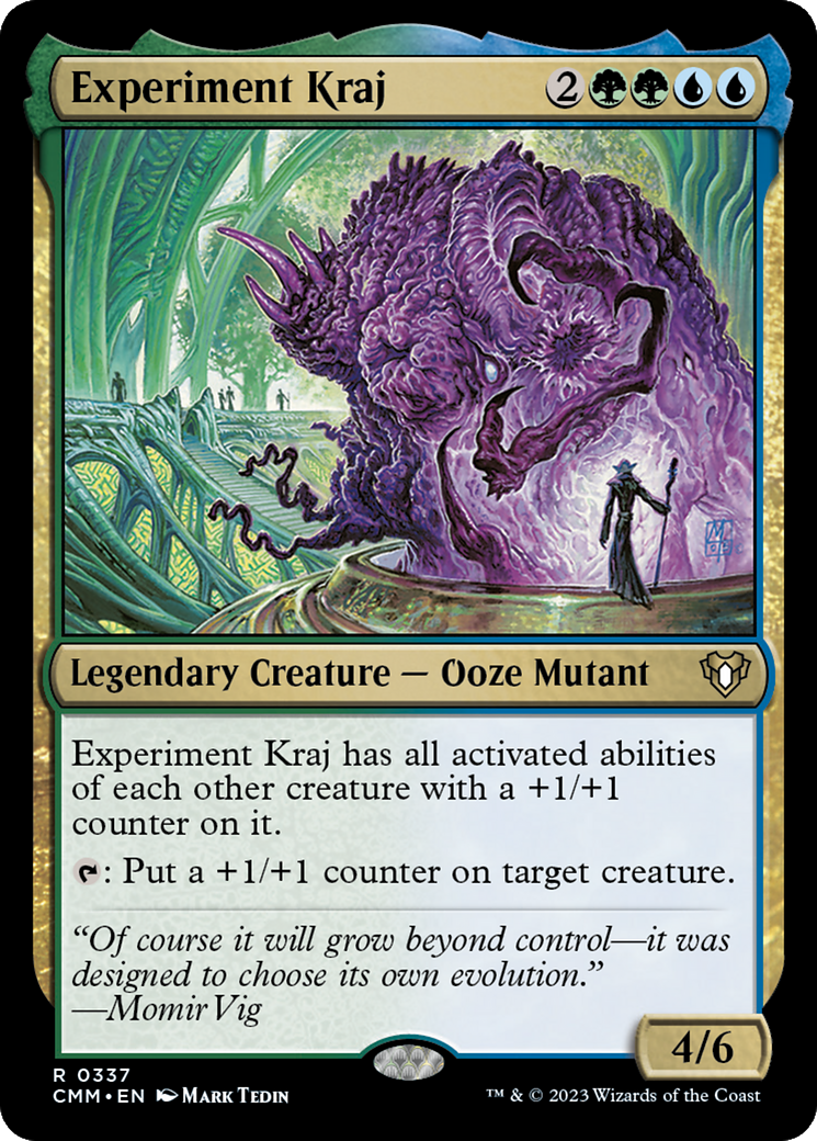 Experiment Kraj [Commander Masters] | GnG Games