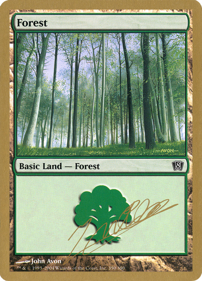 Forest (jn350) (Julien Nuijten) [World Championship Decks 2004] | GnG Games