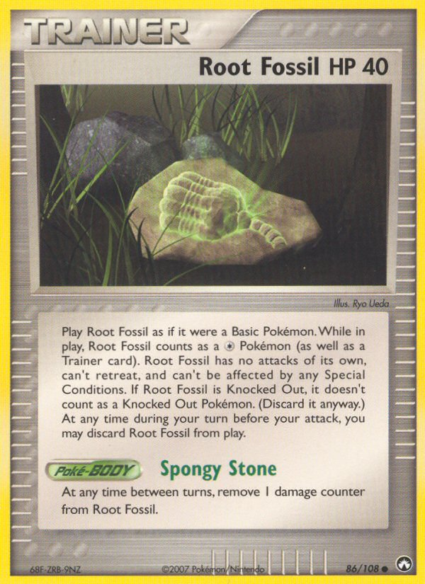 Root Fossil (86/108) [EX: Power Keepers] | GnG Games