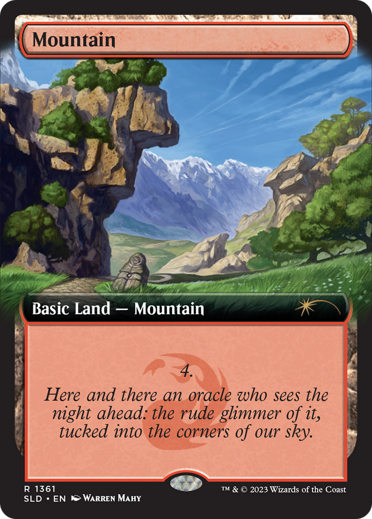 Mountain (1361) [Secret Lair Drop Series] | GnG Games