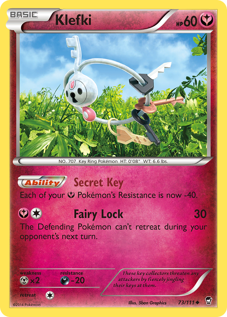 Klefki (73/111) [XY: Furious Fists] | GnG Games