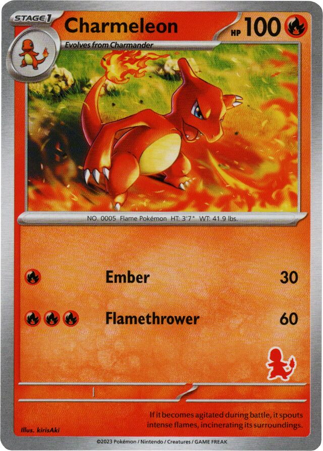 Charmeleon [My First Battle] | GnG Games