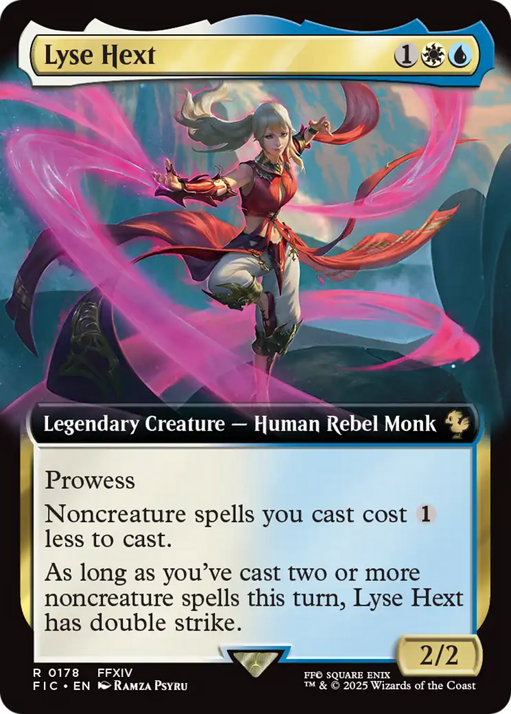 Lyse Hext (Extended Art) [FINAL FANTASY Commander] | GnG Games