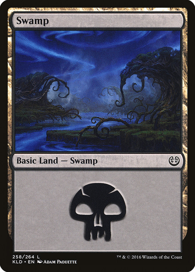 Swamp (258) [Kaladesh] | GnG Games