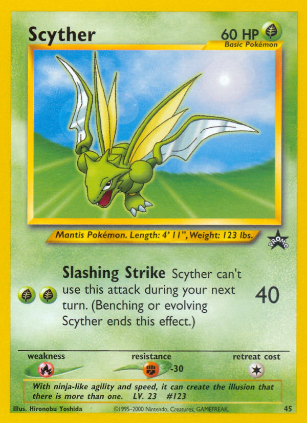 Scyther (45) [Wizards of the Coast: Black Star Promos] | GnG Games