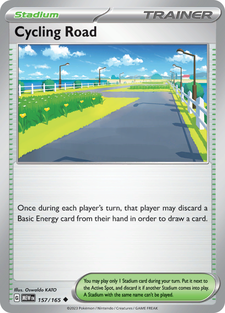 Cycling Road (157/165) [Scarlet & Violet 151] | GnG Games