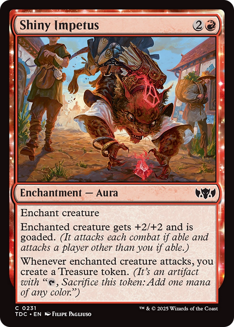 Shiny Impetus [Tarkir: Dragonstorm Commander] | GnG Games