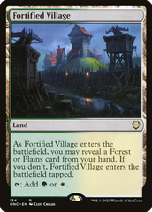 Fortified Village [Phyrexia: All Will Be One Commander] | GnG Games