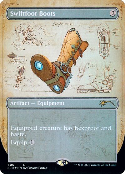 Swiftfoot Boots (Blueprint) [Secret Lair Drop Promos] | GnG Games