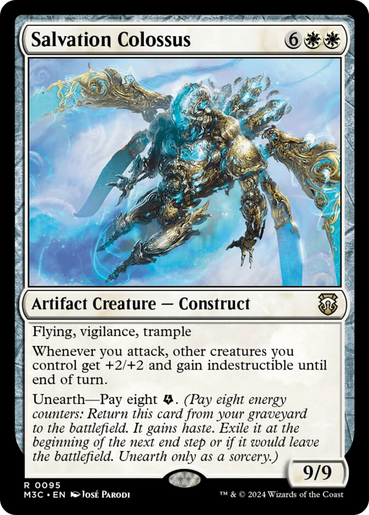 Salvation Colossus [Modern Horizons 3 Commander] | GnG Games