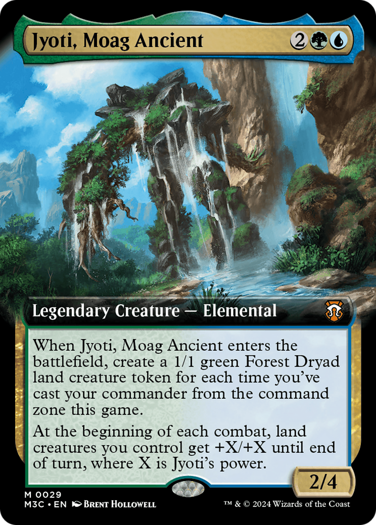 Jyoti, Moag Ancient (Extended Art) [Modern Horizons 3 Commander] | GnG Games