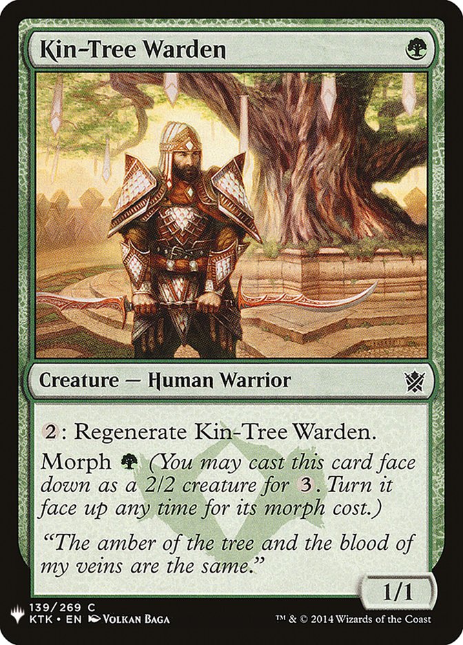 Kin-Tree Warden [Mystery Booster] | GnG Games