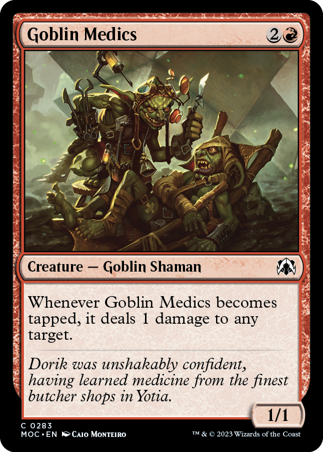 Goblin Medics [March of the Machine Commander] | GnG Games