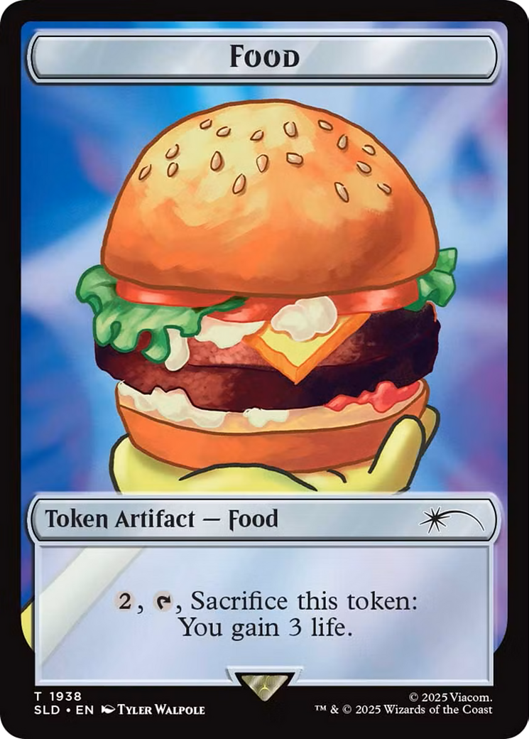 Food Token (1938) [Secret Lair Drop Series] | GnG Games