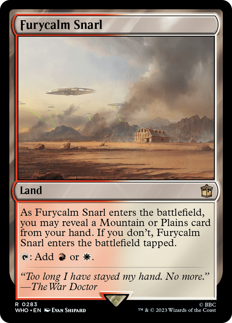 Furycalm Snarl [Doctor Who] | GnG Games