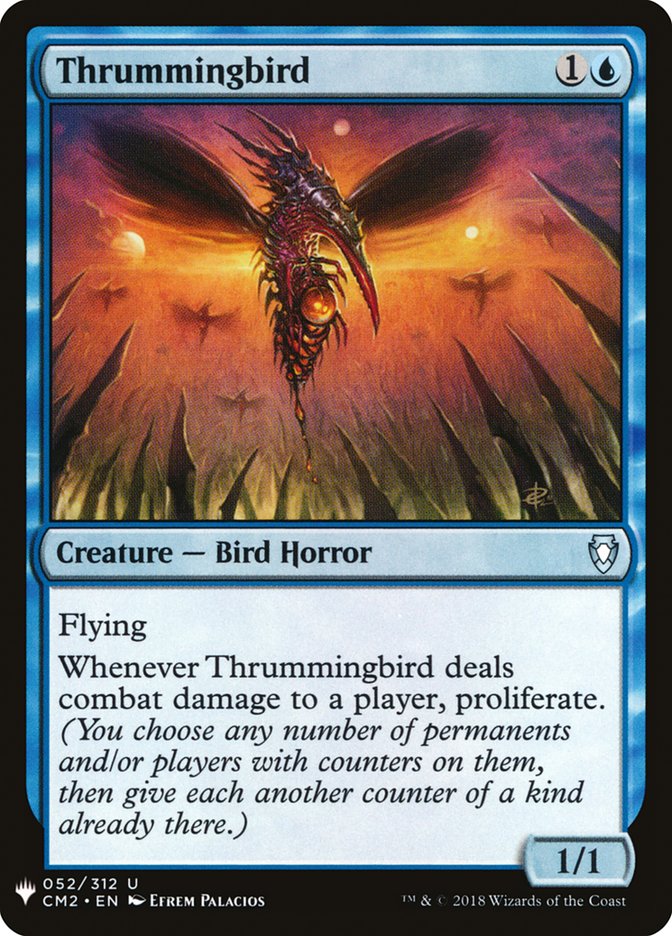 Thrummingbird [Mystery Booster] | GnG Games