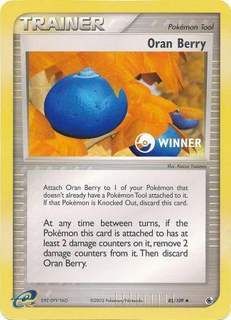 Oran Berry (85/109) (Jumbo Card) [EX: Ruby & Sapphire] | GnG Games