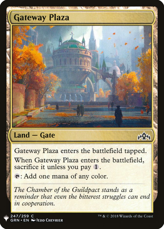 Gateway Plaza [Mystery Booster] | GnG Games