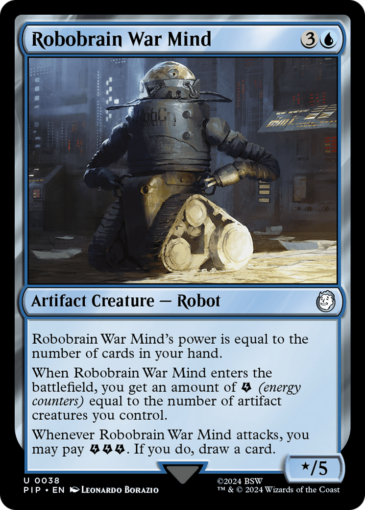 Robobrain War Mind [Fallout] | GnG Games
