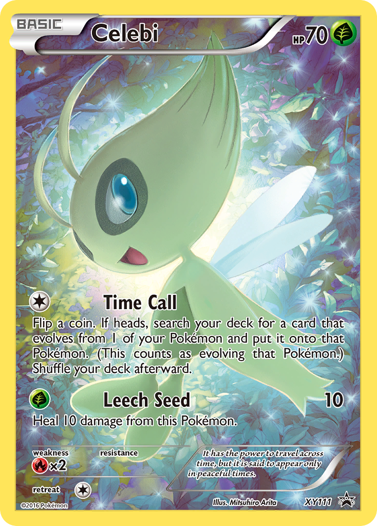 Celebi (XY111) [XY: Black Star Promos] | GnG Games