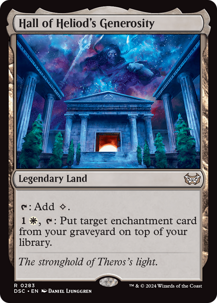 Hall of Heliod's Generosity [Duskmourn: House of Horror Commander] | GnG Games